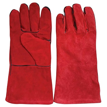 Краги сварщика спилковые  КРА.03