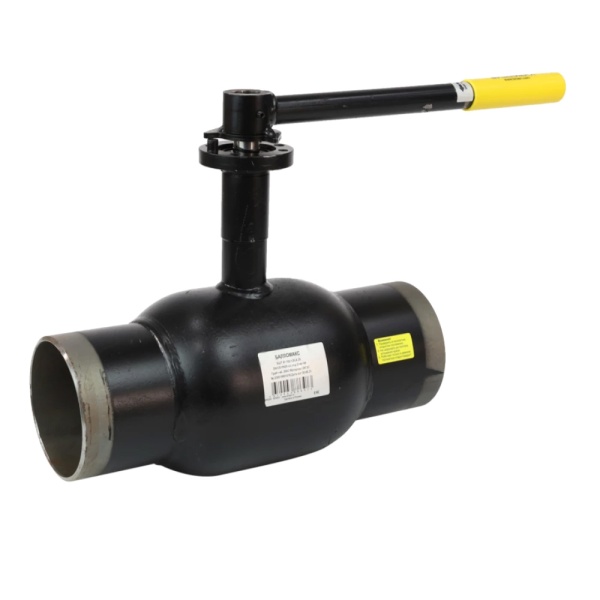 Кран шар ст Ballomax Ду125 Ру25 п/привар п/эл рук BROEN КШТ 61.102.125.А.25