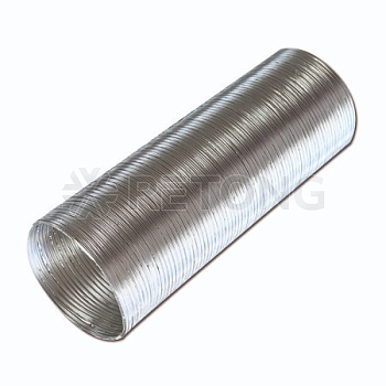 Воздуховод гиб алюм D125 L=3000 гофрир AURAMAX 12,5ВА