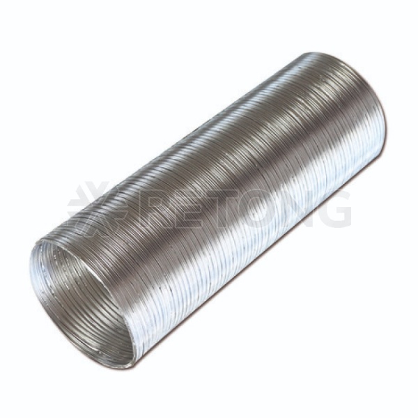Воздуховод гиб алюм D120 L=3000 гофрир AURAMAX 12ВА