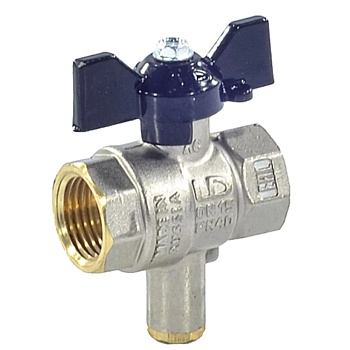 Кран лат д/термодатчика Ду15 Ру40 баб LD 45.340.15