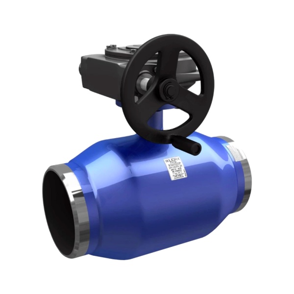 Кран шар ст КШ.Ц.П.Р Ду300 Ру16 п/привар ред LD 300/250.016.Н/П.02