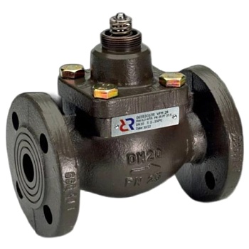 Клапан рег чуг VFM-2R Ду15 Ру25 фл Kv1 Ридан 065B3053R
