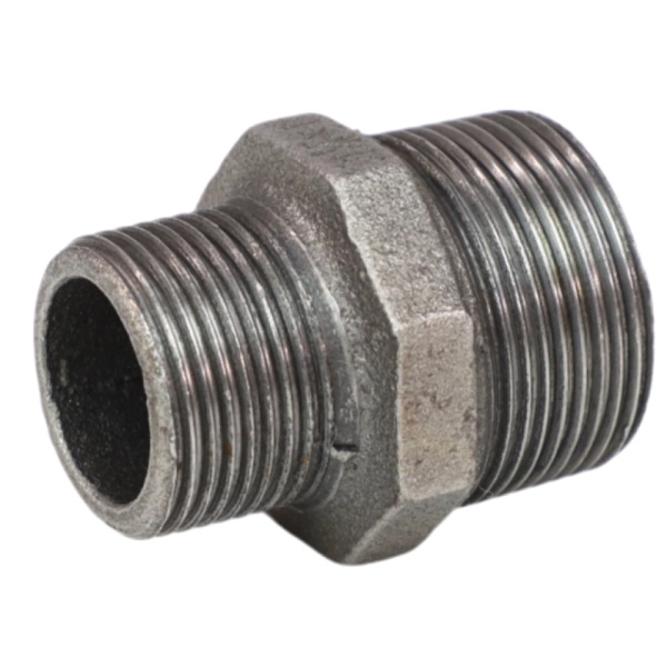 Ниппель чуг перех Ду25х20 (1"х3/4") НР Fittex PLUS