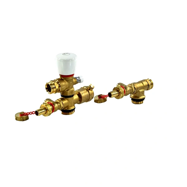 Узел смесит R557RK 1" комплект байпасс Giacomini R557KY004