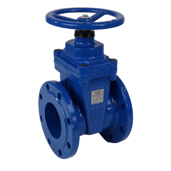 Задвижка чуг МЗВ Ду80 Ру10/16 150C 30ч39р SL12 ЛМЗ