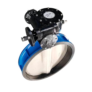 Затвор поворот чуг EPDM Ду600 Ру10/16 ред/пр д/нерж EURO 2011RA Benarmo