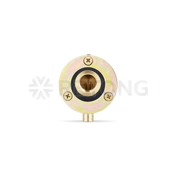 Угольник с внутренней резьбой Varmega Slide-fit VM52011, 16×1/2", с креплением под гипсоркатон, акси