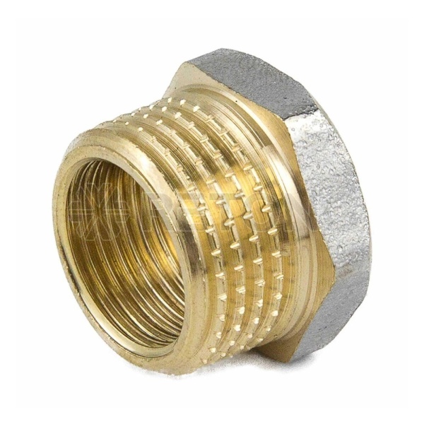 Футорка лат Ду40х25 р/м никель ГОСТ 32585 Aquasfera 9024-09