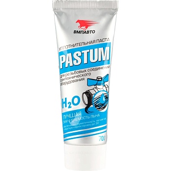 Паста для пропитки льна 70гр тюбик вода PASTUM H2O 8103