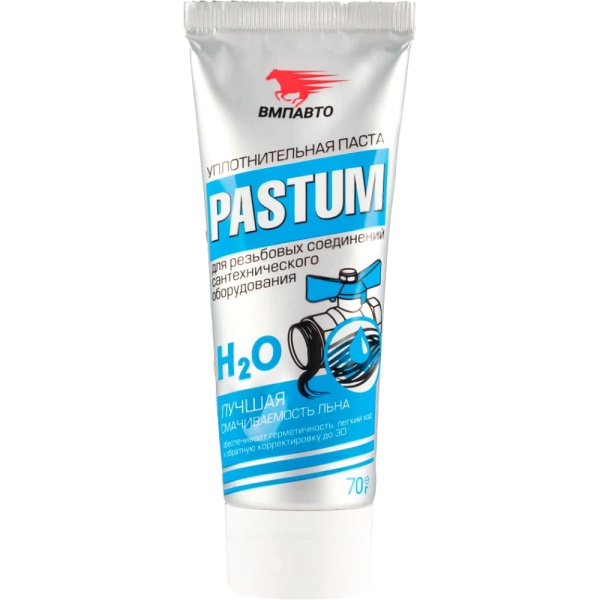 Паста для пропитки льна 70гр тюбик вода PASTUM H2O 8103