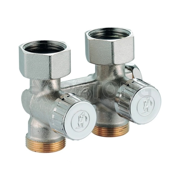 Узел ниж/п Ду20 Ру10 3/4x3/4" ПУ прям Giacomini R383X002