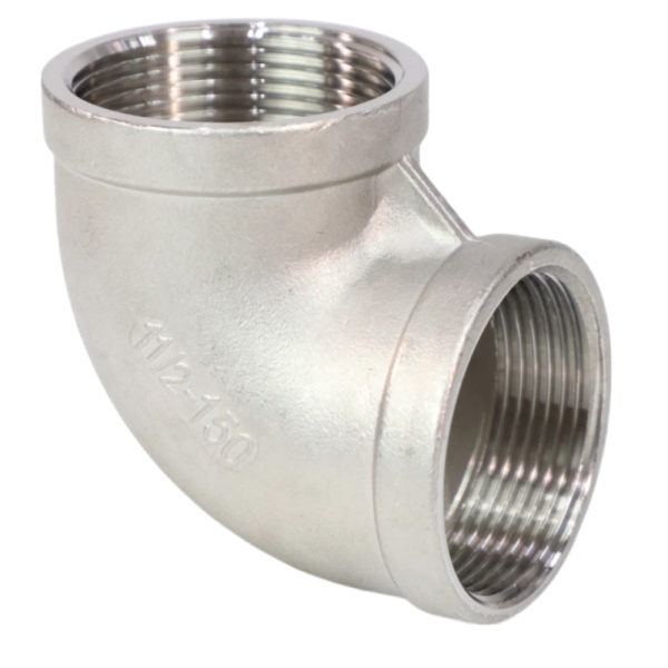 Угольник нерж SS304 Ду40 (1 1/2") ВР Benarmo