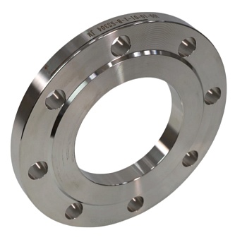 Фланец плоский нерж 100-10 AISI 304 8х18мм 01-1-B HXCX