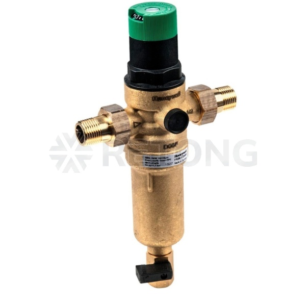 Фильтр T-обр лат рег дав Ду20 Ру25 р/р сл кран Honeywell FK06-3/4"AAM