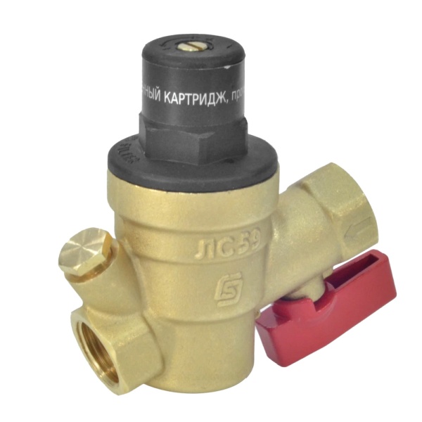 Регулятор давл мемб КФРД R301 Ду15 Ру16 м/м Рн1-16 SantechSystems