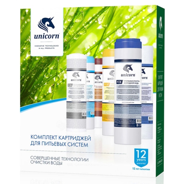 Комплект карт PS1005/FCB/FCBL 3-ст 10SL 5 мкм Unicorn KCB