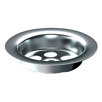 Решетка д/выпуска нерж D=65мм Unicorn E20