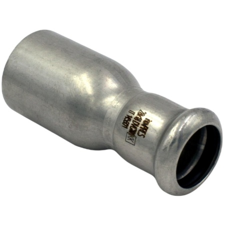 Муфта нерж AISI316L Дн22х3/4" Ру16 пресс/нак/г Inoxpres RM 183022012