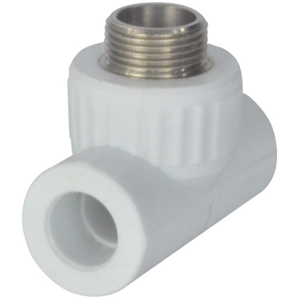 Тройник PP-R бел комб Дн32х1" НР VALFEX 10128032