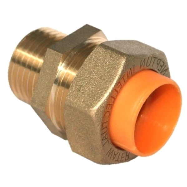 Муфта лат 15Aх1/2" обж/р газ STAHLMANN SSMG1501/2BGZ