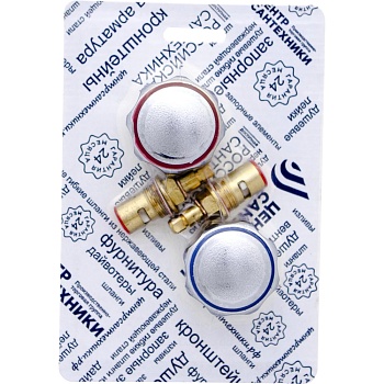 Маховик/смес М_Эрика к/затв в/к М18х1 пара СКИН Подольск СК600454