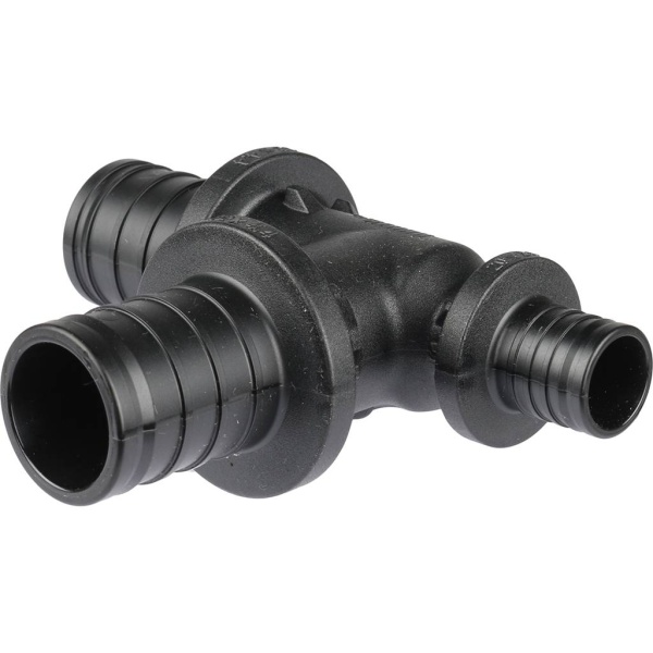 Тройник PE-X PPSU аксиал Дн32х32х20 перех RAUTITAN PX Rehau 11600741001