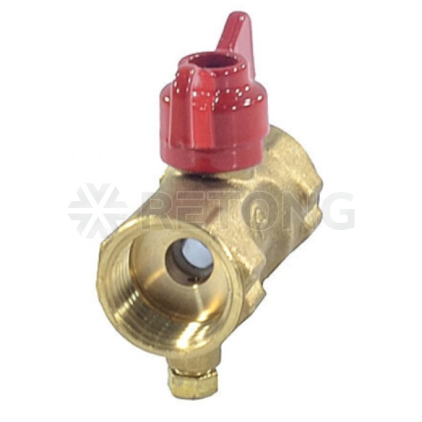 Кран д/ман шар лат 11б27пм(М)2 G1/2" Ру16 м/м баб крМ Пензапромарматура 022011111