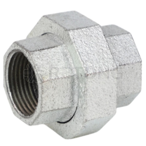 Соединитель чуг оц американка Ду15 (1/2") м/м Fittex