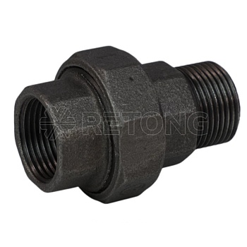 Соединитель чуг американка Ду20 (3/4") м/р конусный Fittex PLUS
