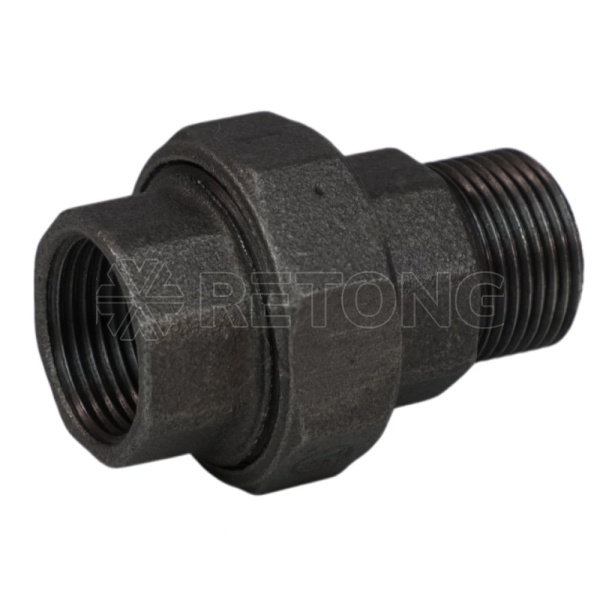 Соединитель чуг американка Ду15 (1/2") м/р конусный Fittex PLUS