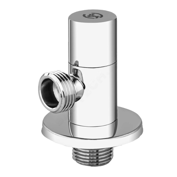Вентиль угл лат быт с/отр G1/2"х3/4" Ру16 р/р мах овал Aquasfera 1072-02