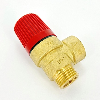 Клапан предохранительный НВ 1/2", 6 бар