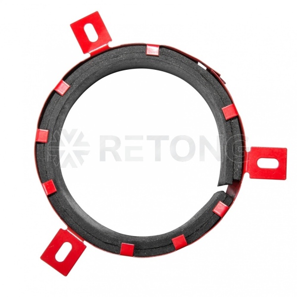 Муфта противопож ст Дн160 д/труб K-Fire Collar красн K-flex R85CFGS00160