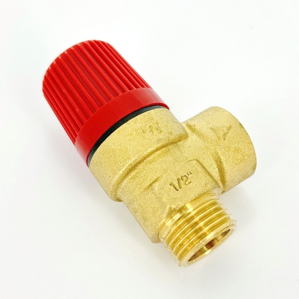 Клапан предохранительный НВ 1/2", 6 бар