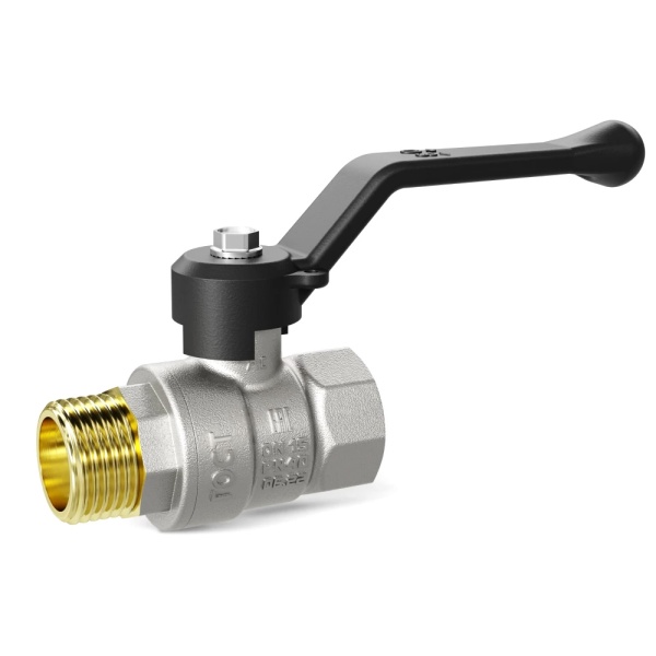 Кран шар лат Pride нк Ду20 Ру40 м/р полн рыч LD 47.20.В-Н.Р