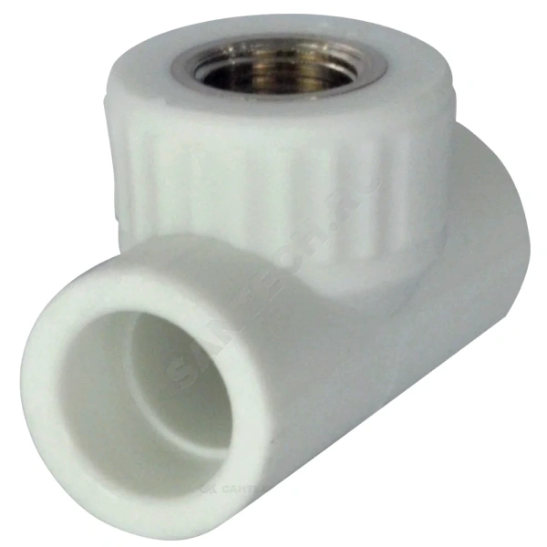 Тройник PP-R бел комб Дн32х3/4" ВР VALFEX 10127132