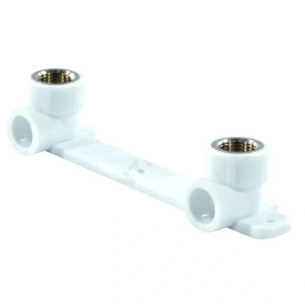 Планка монтаж PP-R бел Дн25х1/2" ВР п/смесит VALFEX 10124025