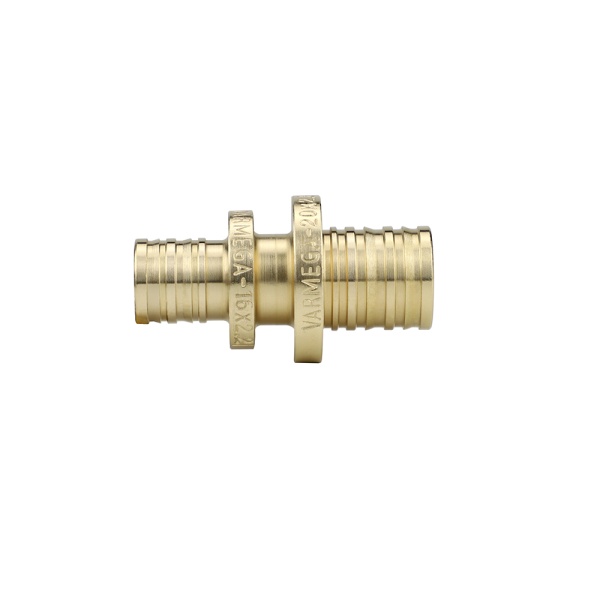 Муфта переходная Varmega Slide-fit VM50713, 25x20, аксиальная, латунь