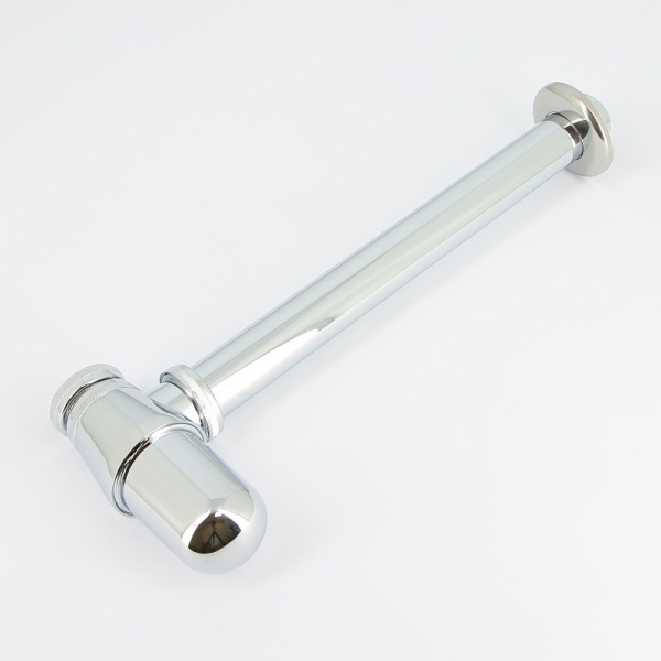 Сифон умыв бут б/вып 1 1/4"x32 лат пр/тр 32 хром Alca A431