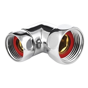 Соединитель для п/суш угл 1"x3/4" нак/г Aquasfera 9207-01