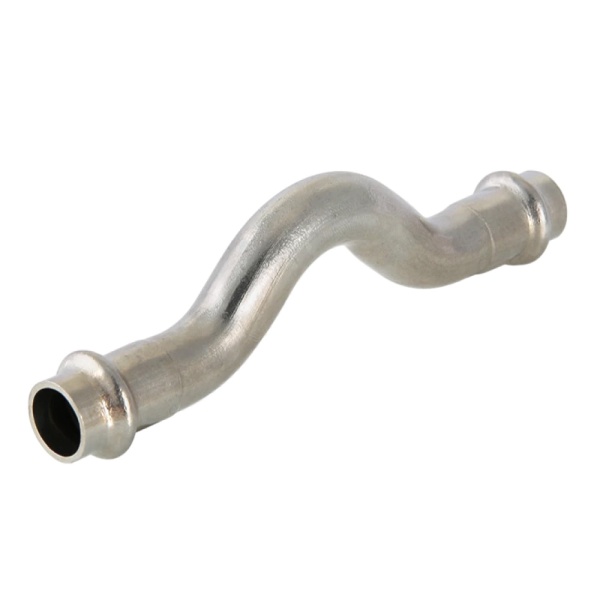 Колено обвод нерж AISI304 Дн15 пресс SantechSystems