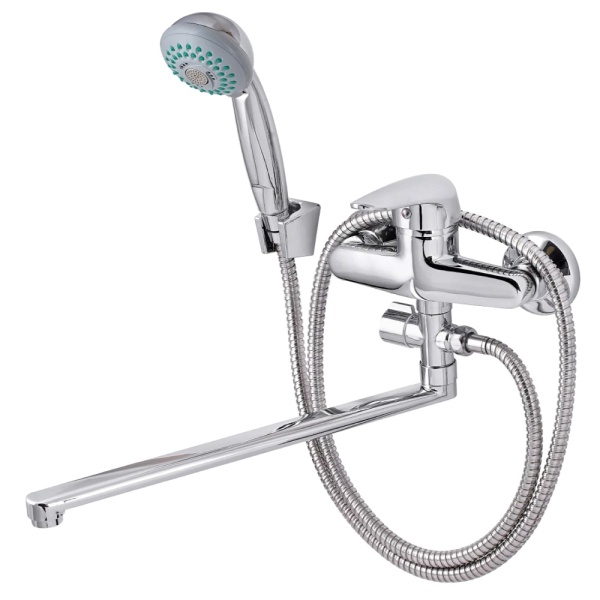 Смес/ванна ПСМ-523-072 однор дл/изл плоск Lобр в/к ЕВРО Профсан PSM-523-072