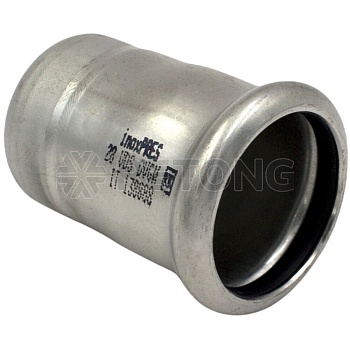 Заглушка нерж AISI316L Дн15 Ру16 пресс Inoxpres RM 183015003