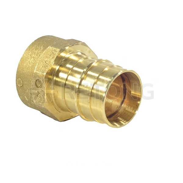 Муфта PE-X лат радиал Дн40х1 1/2" ВР РОС GX109ACY077