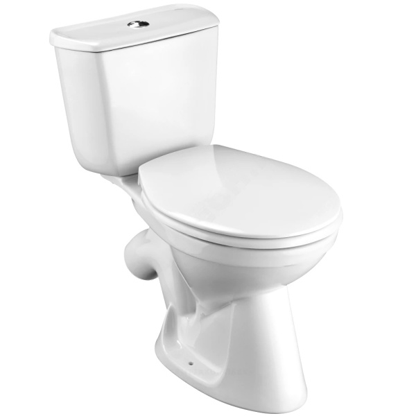 Унитаз-компакт Бриз к/вып н/под 2реж в/к дюр Santek 1.WH30.2.138