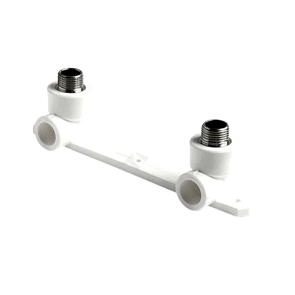 Планка монтаж PP-R бел Дн20х1/2" НР п/смесит PRO VALFEX 10123020-PRO