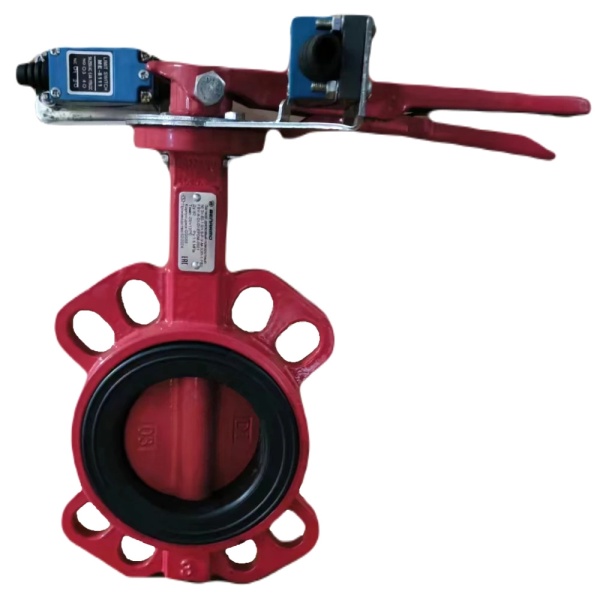 Затвор поворот чуг EPDM Ду125 Ру10/16 д/чуг конц выкл EURO FBV-A Benarmo