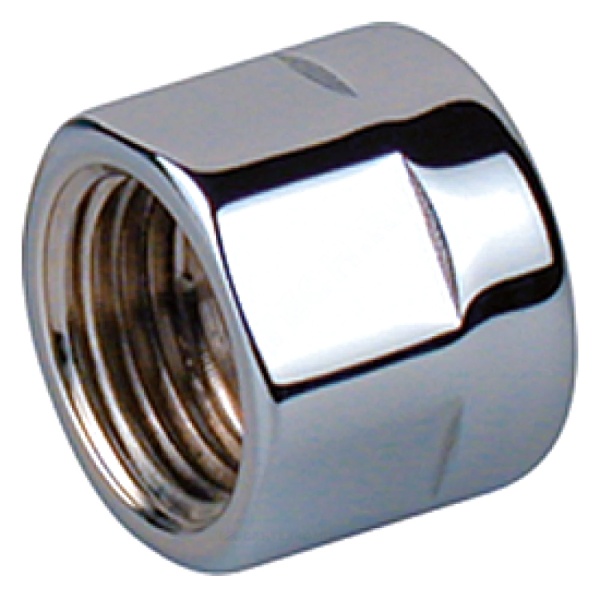 Переходник ст/тр хром 1/2"x16 ВР Giacomini T177X010