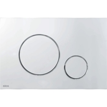 Кнопка д/инст мех хр мат Alca M672